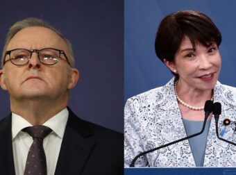 Χάος με τα σeξιστικά σχόλια του Αυστραλού πρωθυπουργού Αλμπανέζι για τα «πεπόνια» της Γιαπωνέζας πρωθυπουργού, Σανάε Τακαΐτσι