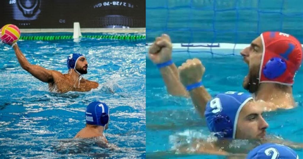 Ιταλία – Ελλάδα 9-10: Η «γαλανόλευκη» βούλιαξε την Ιταλία και πάει για το χρυσό!