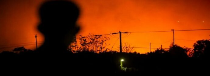 Συνελήφθη 76χρονος για τη φωτιά στο Ωραιόκαστρο – Φέρεται να προκάλεσε την πυρκαγιά με το όχημά του – Εμφάνιζε σημάδια μέθης