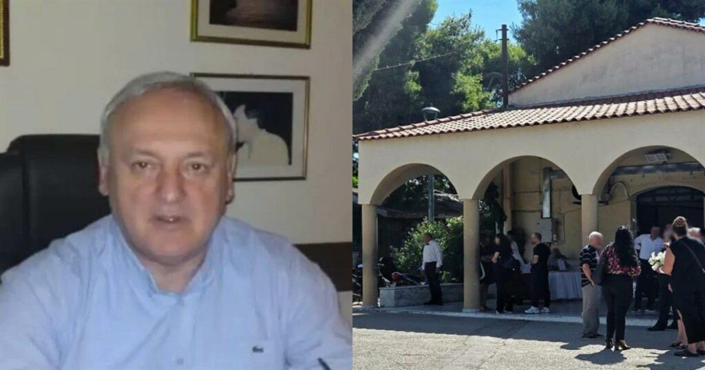 Βουβός πόνος στην κηδεία του Σταύρου Γεωργίου: Οι κόρες του δεν άντεξαν τη συγκίνηση-“Σεβαστείτε μας”