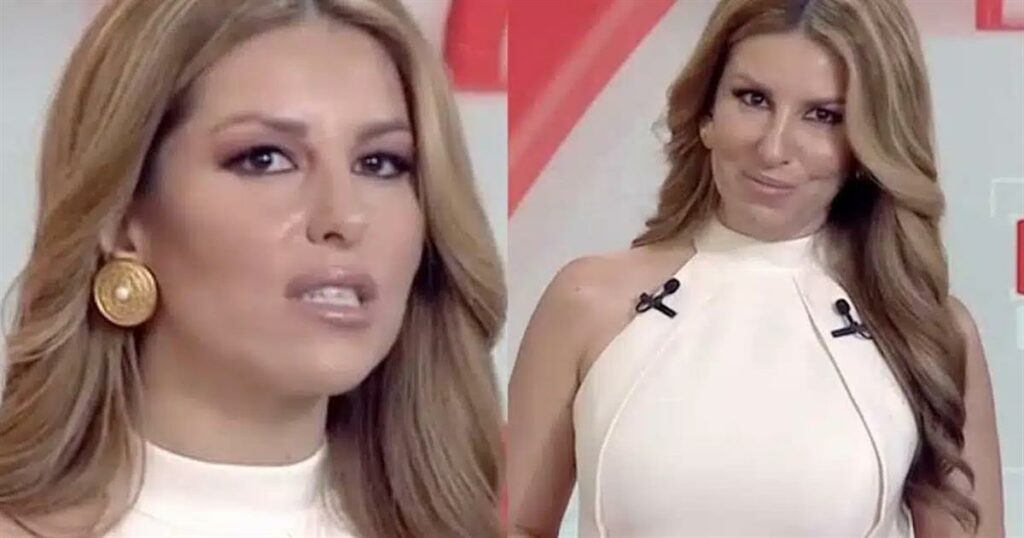 «Δε νιώθω παρουσιάστρια, είμαι δημοσιογράφος», είπε η Αναστασία Γιάμαλη στο φινάλε για τις «Εξελίξεις τώρα»
