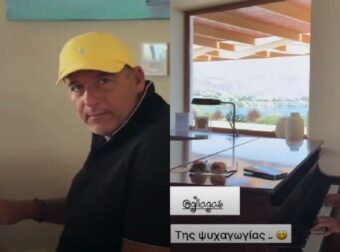 Ο Γιώργος Λιάγκας παίζει πιάνο για τη Μαρία Αντωνά και «λιώνει» από έρωτα