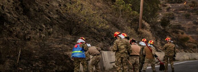 Θρήνος στο Ρέθυμνο: Σήμερα το τελευταίο «αντίο» στους δύο πυροσβέστες που έχασαν τη ζωή τους στο καθήκον
