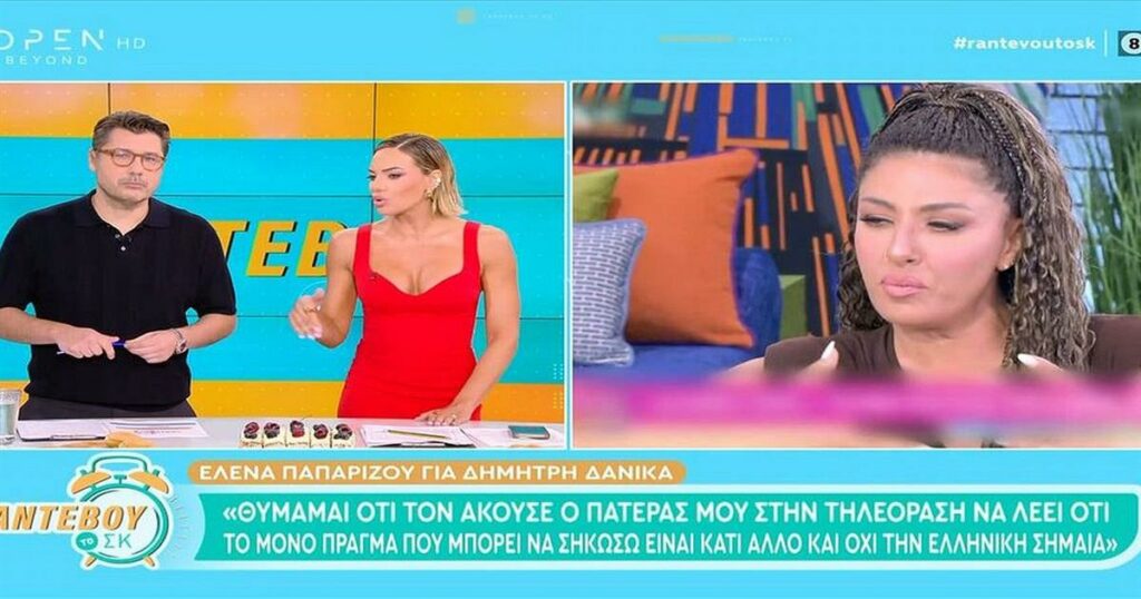 Λάμπρος Κωνσταντάρας: Πριν 1,5 χρόνο δύο κύριοι μεγάλης ηλικίας είχαν πει για την Κλαυδία ότι θα φάει π… στη Eurovision