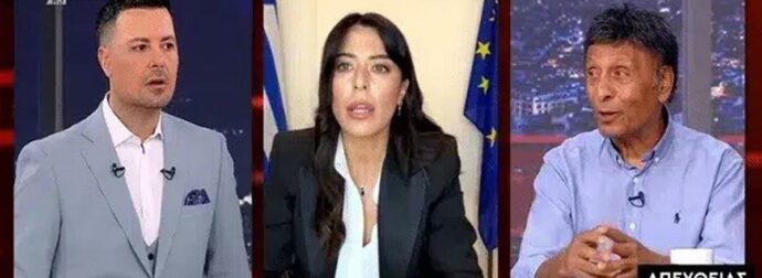 Ένταλμα σύλληψης για τον Βασίλη Παϊτέρη μετά την εμφάνισή του στη «Νύχτα Αποκαλύψεων» και τον τσακωμό με την Λατινοπούλου