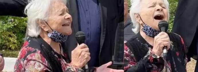 Μαίρη Λίντα: Η συγκινητική στιγμή στο Γηροκομείο Αθηνών που τραγούδησε για τελευταία φορά