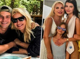 Δάκρυα περηφάνειας για τη Μενεγάκη – Ο διαφορετικός δρόμος του Άγγελου και οι σπουδές των κοριτσιών