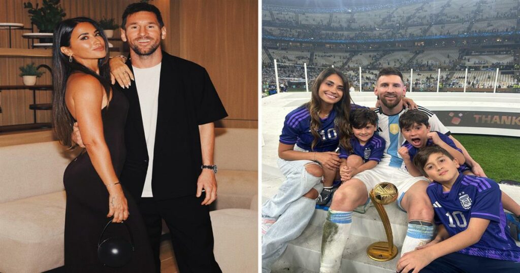 Λιονέλ Μέσι και Αντονέλα Ροκούζο: Το love story που ξεκίνησε στα παιδικά τους χρόνια