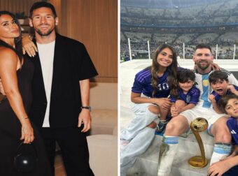 Λιονέλ Μέσι και Αντονέλα Ροκούζο: Το love story που ξεκίνησε στα παιδικά τους χρόνια
