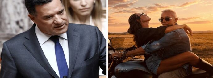 Λάβρος ο Άδωνις Γεωργιάδης κατά Στέλιου Ρόκκου για το βίντεο με τη μηχανή: «Πηγαίνετε μια βόλτα από το ΚΑΤ»