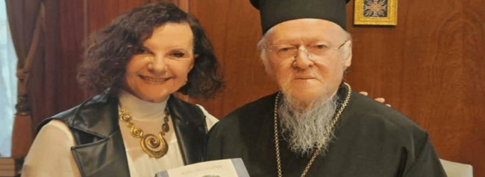 Στην Κωνσταντινούπολη με την ευλογία του Πατριάρχη Βαρθολομαίου η Άννα Μπιθικώτση με μουσική παράσταση για τον πατέρα της