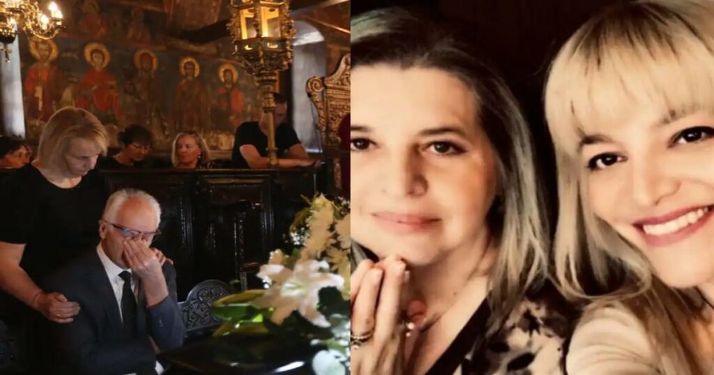 Βάγια Νέστορα: Σε κλίμα συγκίνησης η κηδεία της – Η σορός της έφτασε στην εκκλησία – Με ασθενοφόρο στην κηδεία της μητέρας της η Αφροδίτη Νέστορα