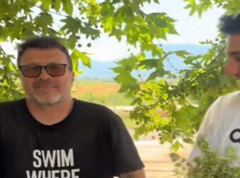 Ο Γιώργος Κακοσαίος πήγε οικογενειακώς για ρίγανη και ανέβασε βίντεο στο TikTok