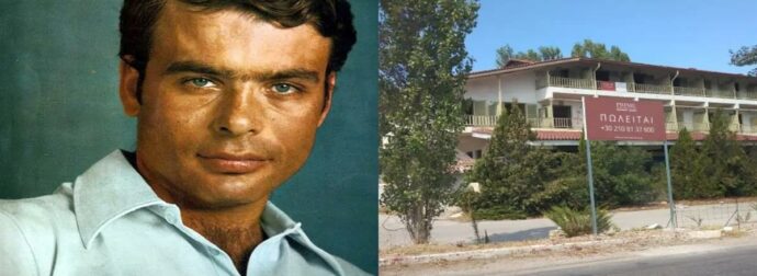 Στο «σφυρί» το παλάτι – «φάντασμα» του Γιάννη Πουλόπουλου: Πόσο κοστολογείται