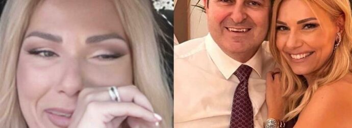 «Το λέω και δακρύζω»: Τίνα Μεσσαροπούλου για Γιώργο Μυλωνάκη –  H πρώτη του κουβέντα όταν μίλησε