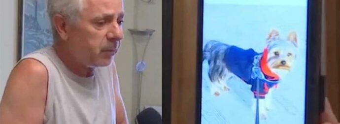 Συγκινεί ο 66χρονος στα Βριλήσσια: «Τι να την κάνω την σύγγνωμη; Εμένα έφυγε το ζωάκι μου; Έφυγε» – Τι δηλώνει η ιδιοκτήτρια του άλλου σκύλου