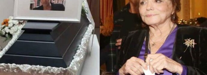 Απαρηγόρητη στο αποτεφρωτήριο Ριτσώνας η Μπέτυ Αρβανίτη – Ο σπαραγμός στο τελευταίο αντίο στον γιο της
