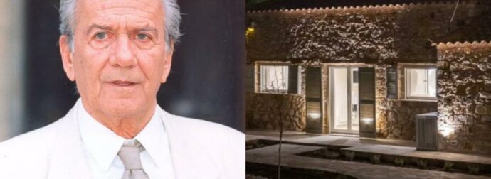 Ιδιωτική παραλία, πέτρα παντού, τεράστιος κήπος: Πωλείται η βίλα του Αλέκου Αλεξανδράκη – Η τιμή, η τοποθεσία και η πασίγνωστη ταινία της Αλίκης που είχε γυριστεί εκεί