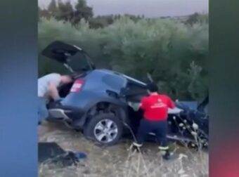 Θρήνος μετά την τραγωδία στη Χαλκιδική: Πώς σκοτώθηκε το ζευγάρι με το έξι μηνών βρέφος του – Με κρανιοεγκεφαλικές κακώσεις η 7χρονη κόρη