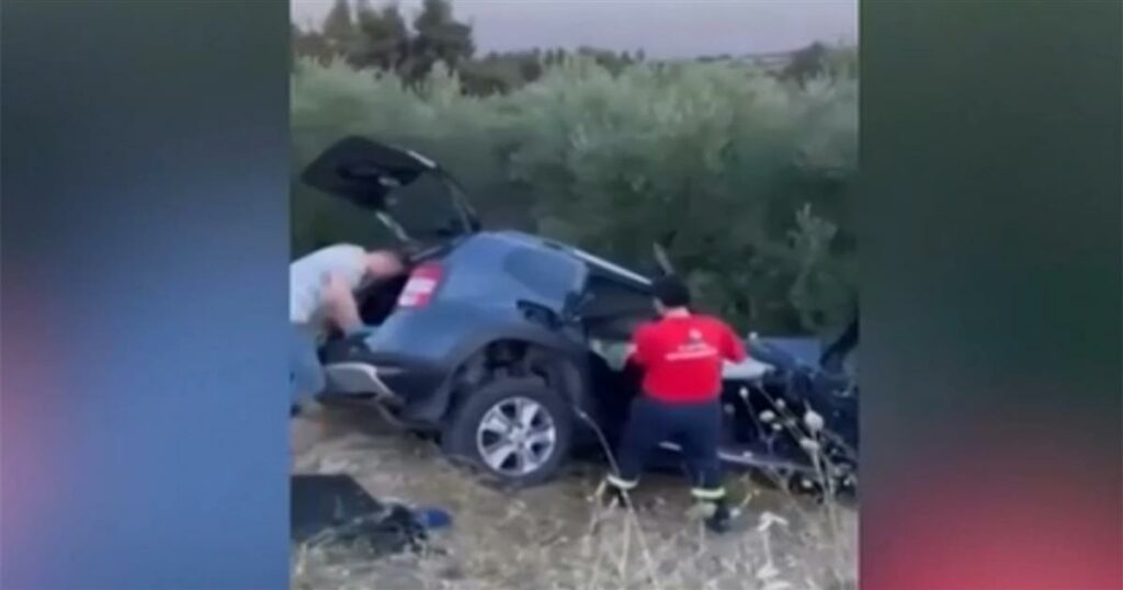 Θρήνος μετά την τραγωδία στη Χαλκιδική: Πώς σκοτώθηκε το αντρόγυνο με το έξι μηνών βρέφος του – Με κρανιοεγκεφαλικές κακώσεις η 7χρονη κόρη