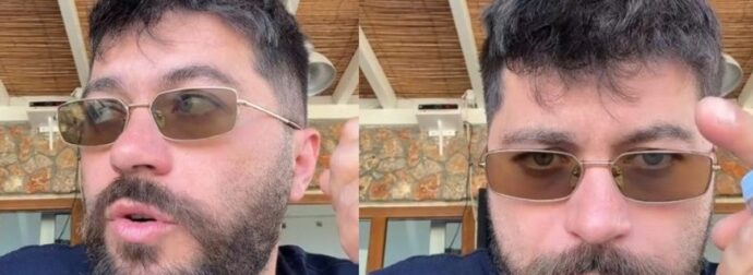 Ξέσπασε ο «Θανάσης» του «Ευτυχισμένοι Μαζί» στο Tik Tok με σχόλιο για τα κιλά της γυναίκας του