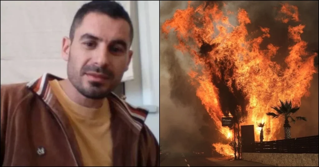 Τον έχωσαν άδικα 1 χρόνο στη φυλακή: Ο Θεοδόσης πήγε να σβήσει τη φωτιά και τον κατηγόρησαν για εμπρησμό