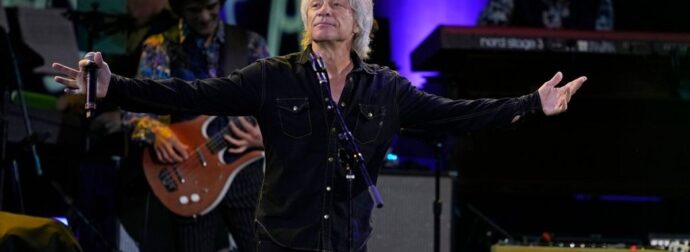 Ο Jon Bon Jovi τερμάτισε πρόωρα συναυλία λόγω προβλήματος στη φωνή του