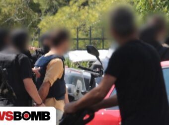 Marfin: Στην Ευελπίδων οι δύο συλληφθέντες