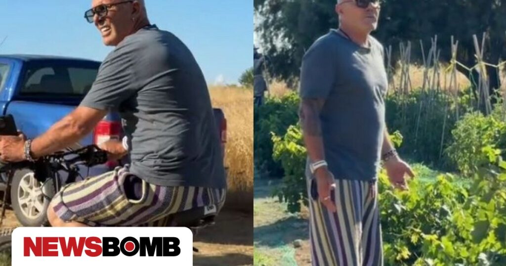 «Πυρ και μανία» ο Στέλιος Ρόκκος: Η φάρσα της συντρόφου του που τον έκανε έξαλλο – Βίντεο