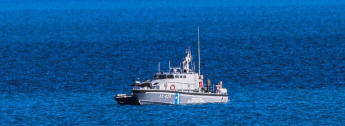 Κως: Κινηματογραφική σύλληψη τριών Τούρκων μετά από καταδίωξη με jet ski και εντοπισμό όπλου