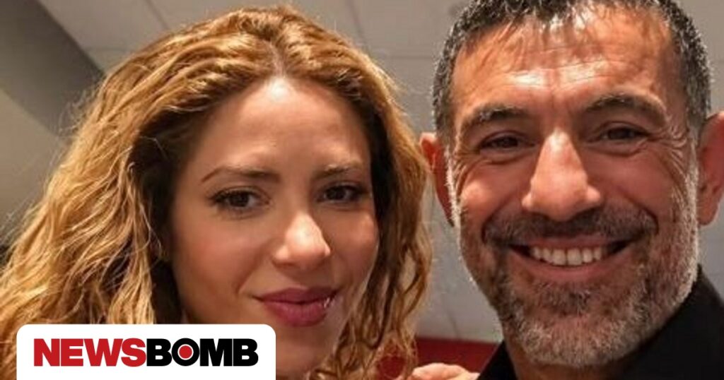 Ο Γιώργος Καραγκούνης συνάντησε την Σακίρα στον προημετελικό του Μουντιάλ 2026