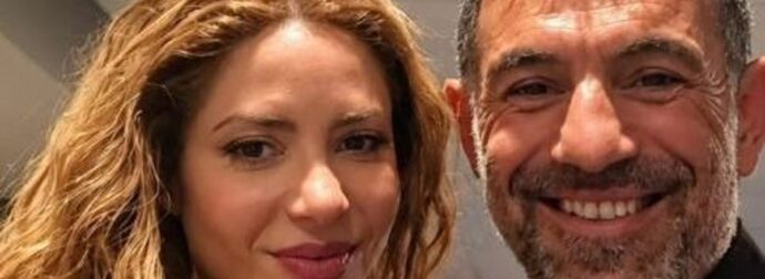 Ο Γιώργος Καραγκούνης συνάντησε την Σακίρα στον προημετελικό του Μουντιάλ 2026