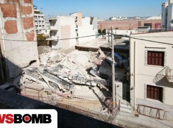 Ελεύθεροι οι πέντε συλληφθέντες για την κατάρρευση πολυκατοικίας στα Πετράλωνα