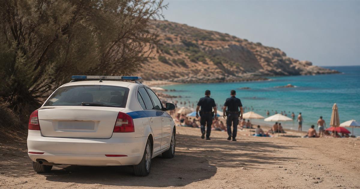 Αστυνομικός εκτός υπηρεσίας πήγε για μπάνιο, είδε καταζητούμενο και τραυματίστηκε όταν έσπευσε να τον ακινητοποιήσει