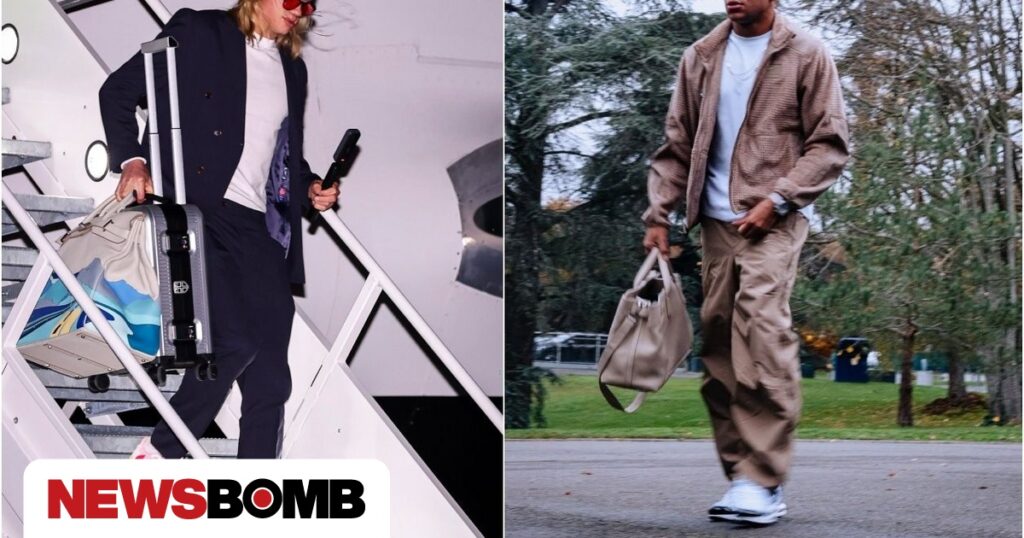 Από τον Bad Bunny στον Χάαλαντ και τον Εμπαπέ: Οι άνδρες ανακαλύπτουν ξανά την τσάντα