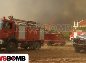 Φωτιά στη Δυτική Αττική: «Οι πυροσβέστες φεύγουν, κάντε ό,τι καταλαβαίνετε» – Αποκλειστικό βίντεο