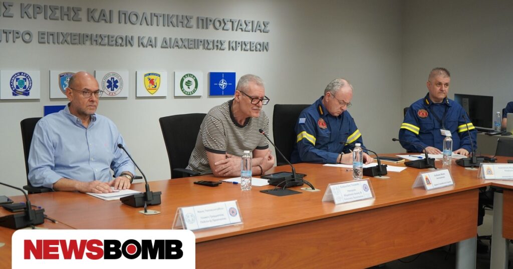 Επιτροπή Εκτίμησης Κινδύνου: Ανησυχία για τους σχυρούς ανέμους και τις υψηλές θερμοκρασίες