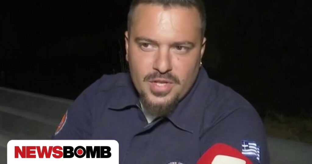 Βίλια Αττικής: Εθελοντής δασοπυροσβέστης έσωσε δεκάδες σπίτια, αλλά το δικό του έγινε «στάχτη»
