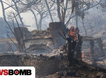 Φωτιά στη Σαλαμίνα: Από οικόπεδο με σκουπίδια ξεκίνησε η πυρκαγιά
