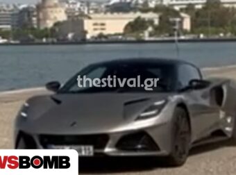 Θεσσαλονίκη: 24χρονος από την Ουγγαρία ο οδηγός του πολυτελούς ΙΧ που έτρεχε με ιλιγγιώδη ταχύτητα