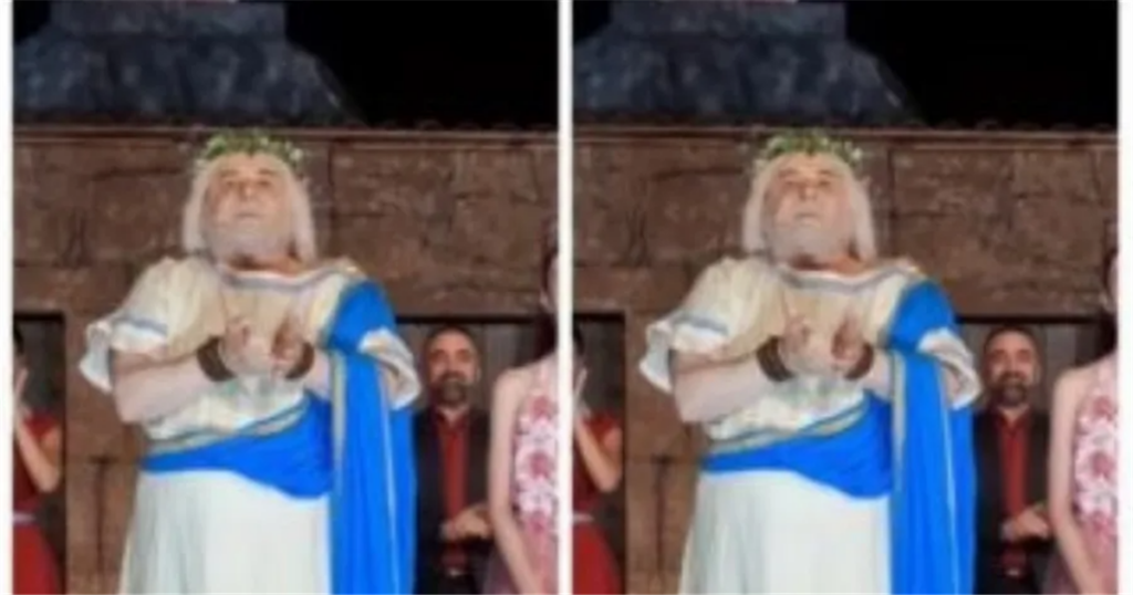 Κόλαση με Μάρκο Σεφερλή και θεατή που έκανε το λάθος να φύγει από την παράσταση