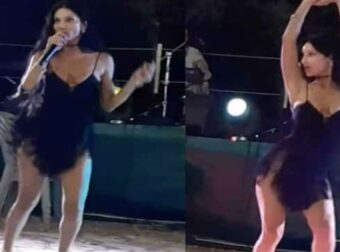 Αναστέναξε όλο το πανηγύρι…Χαμός με καλλονή τραγουδίστρια  – Ξεσήκωσε τους πάντες με τις… ικανότητες της