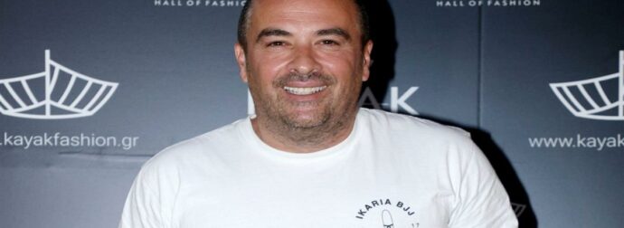 Τρελά ερωτευμένος ο Γιάννης Αϊβάζης: Μελαχρινή, λαμπερό χαμόγελο και απίθανη σιλουέτα – Αποκλειστικές φωτογραφίες