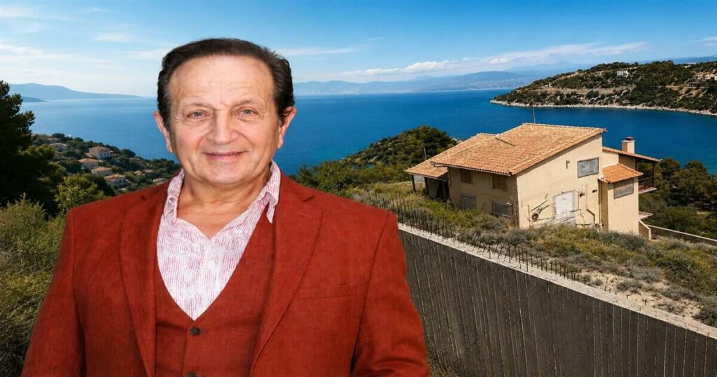 Επένδυση-βόμβα του Μπιμπίλα: Αγοράζει εξοχικό-διαμάντι στο Σοφικό πάνω από το σπίτι του Φιλιππίδη
