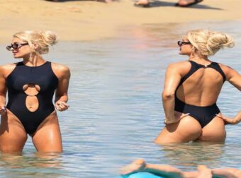 Ιωάννα Τούνη: Για πρώτη φορά αρετουσάριστες φωτογραφίες – Έτσι είναι το αληθινό κορμί της χωρίς φίλτρα