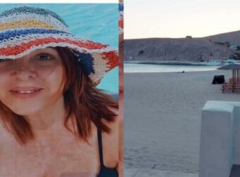 Με πουά μπικίνι στα 62 η Ελένη Ράντου: «Δεν είναι νησί, είναι θεραπεία»-Που κάνει διακοπές;