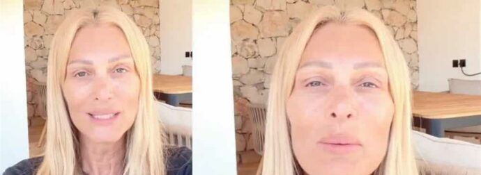 Νατάσα Θεοδωρίδου: Αμακιγιάριστη στο Instagram – «Πόσο όμορφη είναι η ζωή»