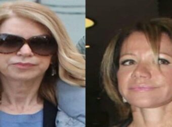 Άπαντες κοιτούσαν τα ρούχα τους: Οι 70χρονες Μαριάννα Λάτση και Έλλη Στάη πήγαν ντυμένες έτσι σε εγκαίνια και ξεσήκωσαν τα πλήθη