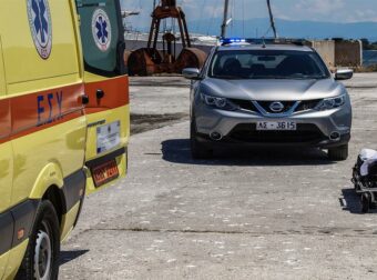Ταχύπλοο «καρφώθηκε» σε αγκυροβολημένο ιστιοφόρο στην Ερέτρια – Δύο τραυματίες
