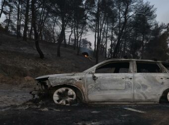 «Το μεγάλο στοίχημα είναι να μην περάσει η πυρκαγιά στην Ελάνη», λέει καθηγητής Δασολογίας για τη φωτιά στη Σίβηρη